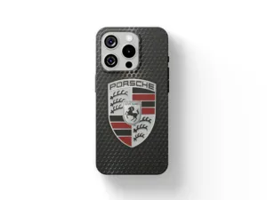Porsche Rivestimento Telefono Tocco Elegante di Lusso